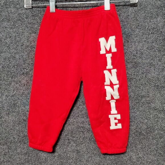 Vintage Mickeys Stuff For Kids Size 2T Minnie 2 Piece Sweatshirt Sweatpants Set - Picture 4 of 15